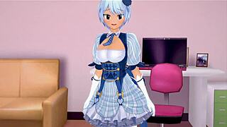 Yukino agria from fairy tail gets fucked hard in this hentai video!