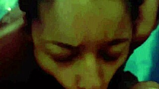 I lick her pretty pussy by the hotel pool, getting a sexy blowjob.