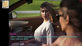 A Wife And Stepmother 102: Teasing Her Mother-In-Law In 3D?