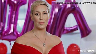 What makes Asian babe Vina Sky stand out in this exclusive interview?