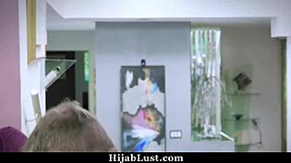 hijab babe whispers, 'i'm having an affair with my husband's stepbrother.'