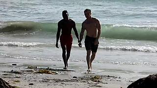 Big Dick Interracial Bareback Group Sex With My Fav Boys!