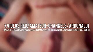 I jerk my big Latino cock and cum on you