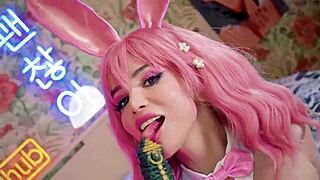 Bunny Momo Belia Loves Extreme Anal
