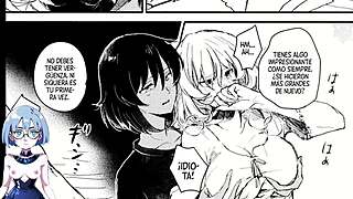 Midnight visitor brings exciting game to anime hentai adventure