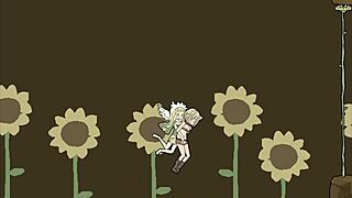 Flower fairy part 7 intense scenes playthrough