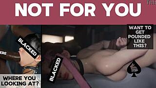 Hey, Want To See This Blacked Pmv With Big Cocks And Jerk Off Instructions?