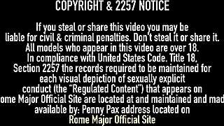 Amerie Thomas Gets Her Plump Pussy Fucked Hard by Rome Major.