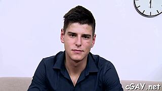 Gays engage in hardcore arse drilling and blowjobs.