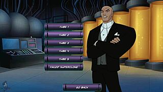 Playing with Miss Martian in DC Comics, licking boobs to orgasm 😍