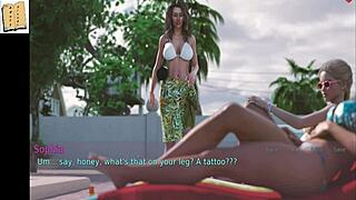 A Wife And Stepmother 102: Teasing Her Mother-In-Law In 3D?