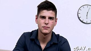 Gays engage in hardcore arse drilling and blowjobs.