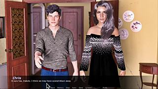 Feeling Weak In Femdom Harem Alison