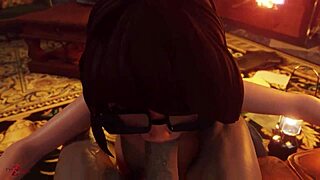 velma faces ghost in brothel parody with rough sex