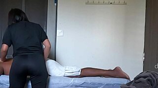 The Story Of Indian Manipur Girl Getting Massage In Spa