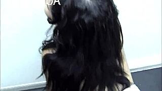 novinha caindo de boca no novinho dotado na loja pornô continua no red