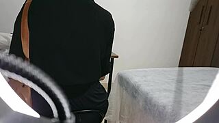 Patient Gets Cumshot in Pussy at Gynecologist Visit.