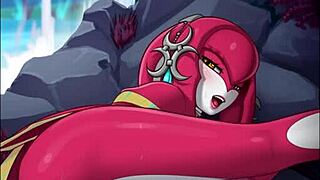 Mipha-the legend of zelda compilation rule 34, what do you think?