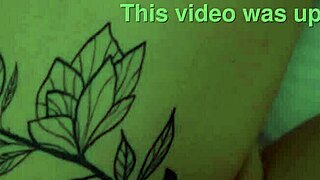 At night, step mom was shocked by a surprise bang from step son, ending with a facial in their shared bed.