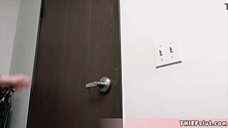 Cute Teen 18+ Demi Hawks Caught Shoplifting And Now Tiny Pussy Gets Punished 😈