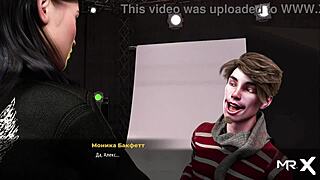 Fashionbusiness - Girl Reveals Breasts In Red Suit E1 72