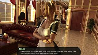 Slut Plays With Old Man In Dress!