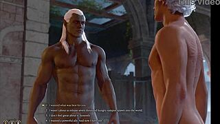 baldur's gate 3 playthrough with astarion's gay sex scenes naked