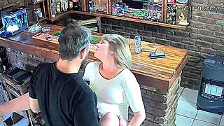 Caught My Wife Cheating on Camera in Outdoor Action!