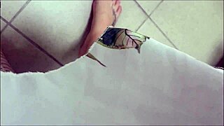 Wonderful Sexy Feet In Shoe Shop Sandals