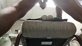 Intense Anal Fucking Leading To Massive Cumshot