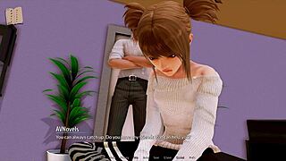 harem hotel 73 with anime hentai fun 😍