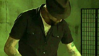 teenie says, 'master, finger my pussy while i'm bound.'