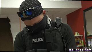 Police apprehend suspect with first gay kiss?