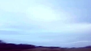 Fucking Blonde Teen Outdoors