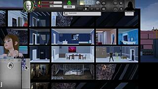 milf gets off watching her stepdaughter and lulu chu in a hot lesbian threesome with strap-on action