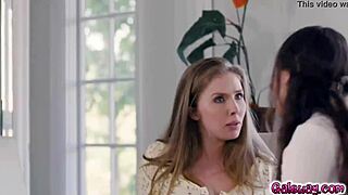 Ever seen a lesbian threesome as wild as Gia Paige, Lena Paul, and Jade Baker?