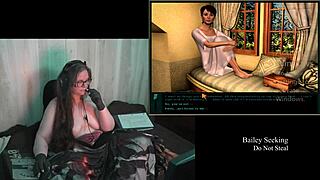 i uncovered the naked secret of the old clock in this playthrough, revealing big tits and natural bodies.