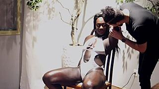 First Tantric Massage With Squirting