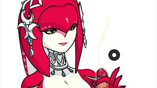 Mipha-the legend of zelda compilation rule 34, what do you think?