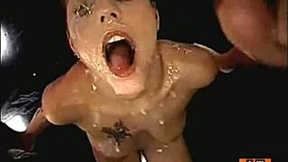 The Best Bukkake Gangbang Compilation With Facial And Anal