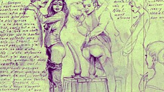 vintage erotic drawings