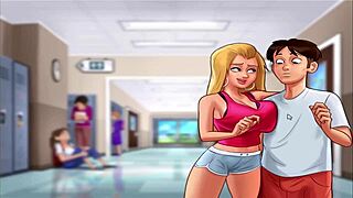 Summer time saga uncensored part 33 continues the story with new developments