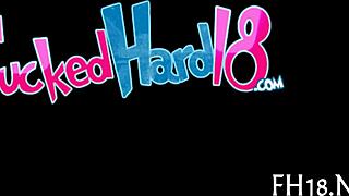 watch those cute 18 year old girls having fun