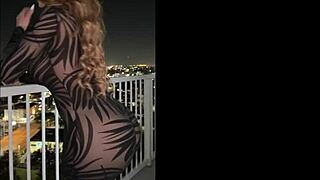 Horny Cougar Seduces Stud Home