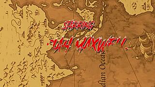 Big tit babe faces vampire domination