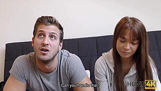 Hunt4k Angella Christin Takes Cash to Satisfy Hunter in Outdoor Teen Action