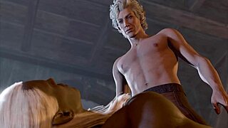 baldur's gate 3 playthrough with astarion's gay sex scenes naked