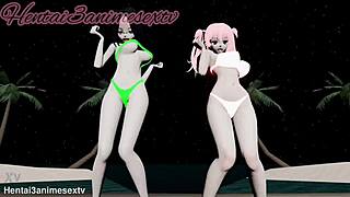 hentai3animesextv spoiler capítulo 3 baile y sexo con mi ama favorita y su amiga