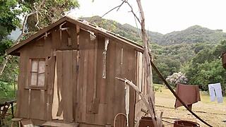 Pretty Farm Girls In Stockings Engage In Outdoor Ranch Orgy. They Bang Anal And Assfuck With Face Fucking.