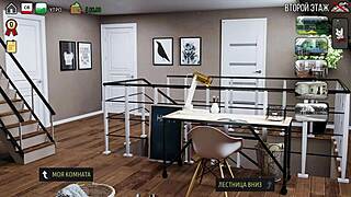 Milfs of Sunville part 10, fingering to orgasm with monster cock.